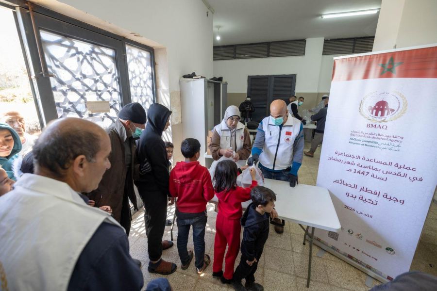 وكالة بيت مال القدس تواصل حملتها للمساعدة الاجتماعية في القدس